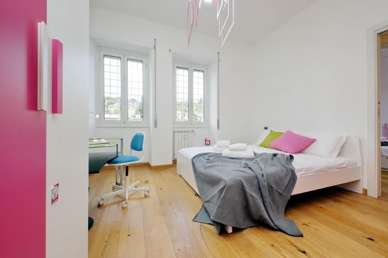 4Bnb - Trionfale Apartment 로마 외부 사진